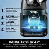 Ninja Detect Power Pro Blender 2.1 litre - British product