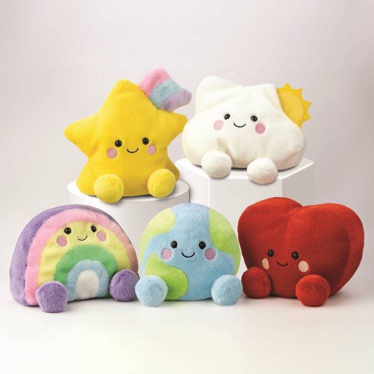 Aurora Pisces Star soft toy 8 inch (British brand)