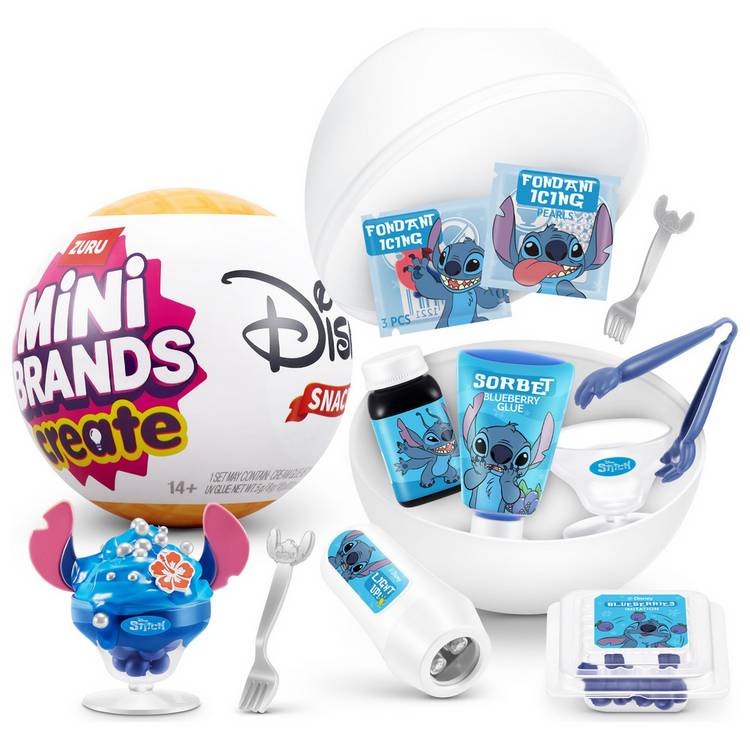 Zuru Mini Brands Disney snack capsule - British product
