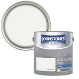 Argos Johnstone's Wall & Ceiling Matt Paint Antique White 2.5L- Buy online at McGrocer