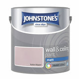 Johnstone's matt paint Ballet Slipper 2.5L, UK version