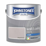 Johnstone's matt paint Chapel Stone 2.5L (British brand)