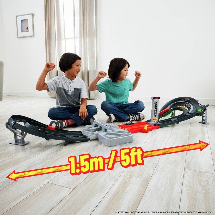 Hot Wheels Formula 1 Grand Prix trackset, UK version