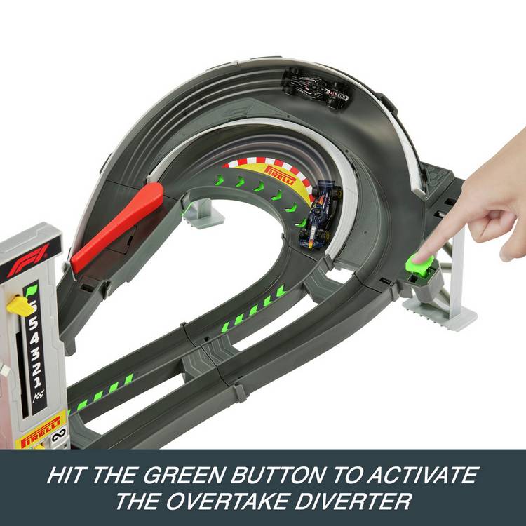 Hot Wheels Formula 1 Grand Prix trackset, UK version