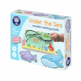 Orchard Toys Under the Sea puzzle game, imported from the UK