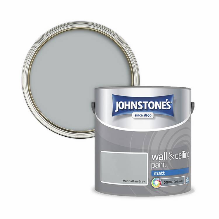 Johnstone's paint Manhattan Grey 2.5L (British brand)