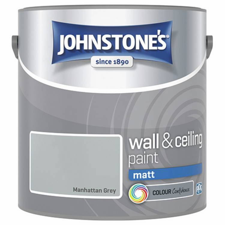 Johnstone's paint Manhattan Grey 2.5L (British brand)