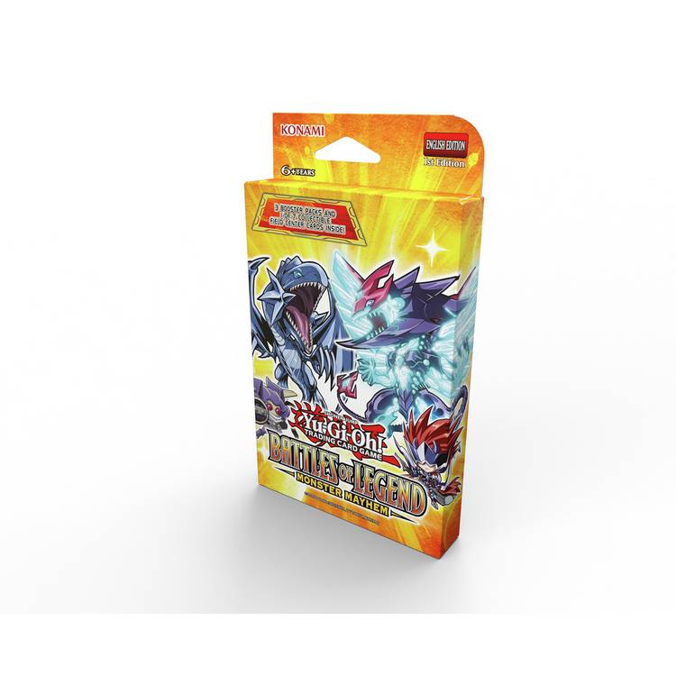 Yu-Gi-Oh! trading card pack - British product