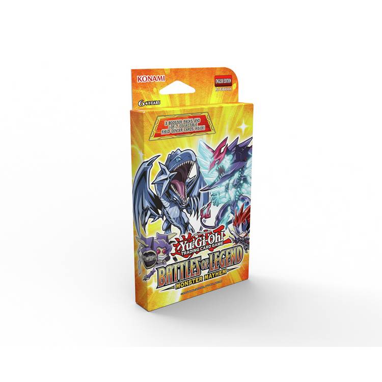 Yu-Gi-Oh! trading card pack - British product