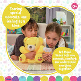 Mood Bears Large Happy Plush 24cm soft toy, imported from the UK