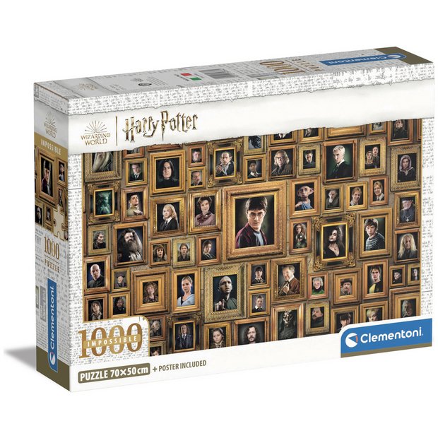 Clementoni Harry Potter 1000 piece jigsaw puzzle - British product