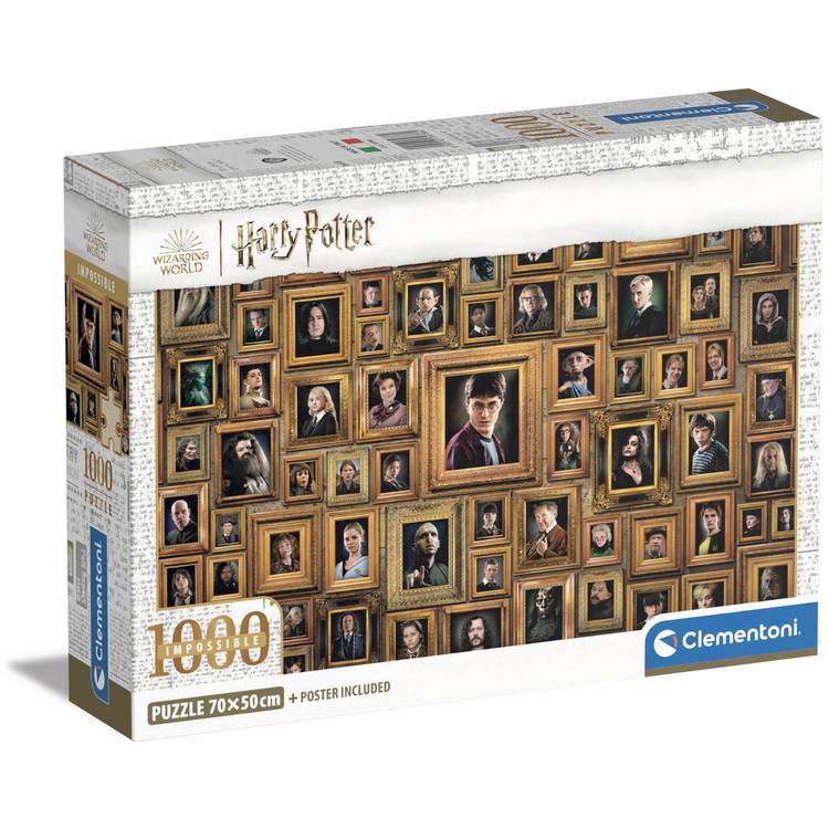 Clementoni Harry Potter 1000 piece jigsaw puzzle - British product