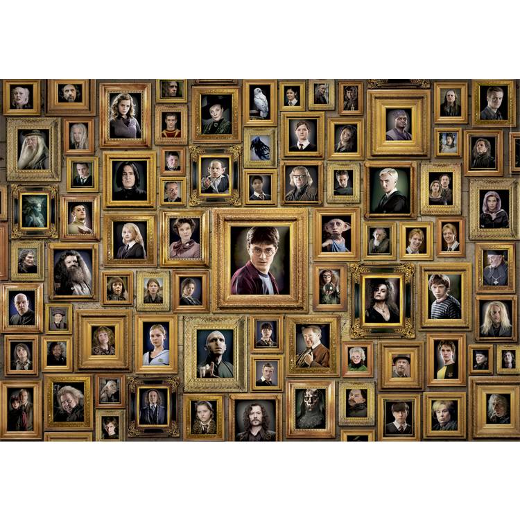 Clementoni Harry Potter 1000 piece jigsaw puzzle - British product