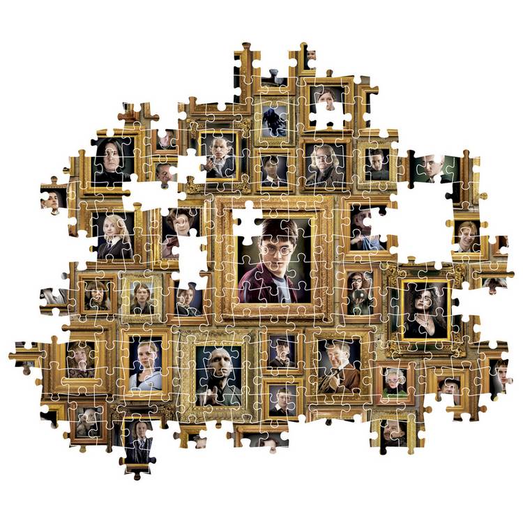 Clementoni Harry Potter 1000 piece jigsaw puzzle - British product