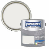 Argos Johnstone's Silver Feather Wall and Ceiling Matt Paint 2.5L- Buy online at McGrocer