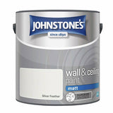 Johnstone's matt paint Silver Feather 2.5L - British product
