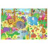 Galt jungle giant floor puzzle 30 pieces (British brand)