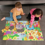 Galt jungle giant floor puzzle 30 pieces (British brand)