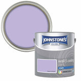 Argos Johnstone's Wall & Ceiling Matt Paint Sweet Lavender 2.5L- Buy online at McGrocer