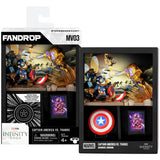 FANDROP Captain America vs Thanos diorama collectible - British product