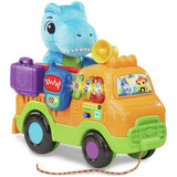 Vtech T-Rex Truck rescue toy with pull cord (British brand)
