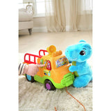 Vtech T-Rex Truck rescue toy with pull cord (British brand)