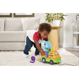 Vtech T-Rex Truck rescue toy with pull cord (British brand)