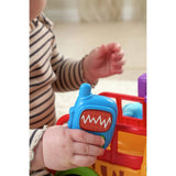Vtech T-Rex Truck rescue toy with pull cord (British brand)