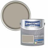 Johnstone's wall and ceiling matt paint 2.5L toasted beige, UK version
