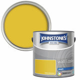 Argos Johnstone's Yellow Diamond Wall & Ceiling Matt Paint, 2.5L- Buy online at McGrocer