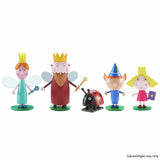 Ben & Holly figure pack 5 characters, UK version