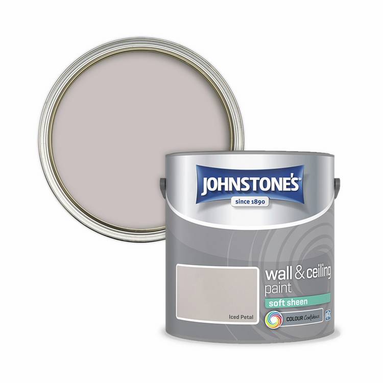 Johnstone's Paint Iced Petal 2.5L, UK version