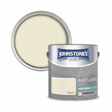 Johnstone's Magnolia soft sheen paint 2.5L - British product