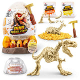 Robo Alive dinosaur excavation playset Amber Fossil Find (British brand)