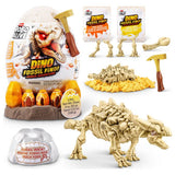 Robo Alive dinosaur excavation playset Amber Fossil Find (British brand)