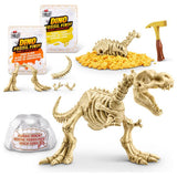 Robo Alive dinosaur excavation playset Amber Fossil Find (British brand)