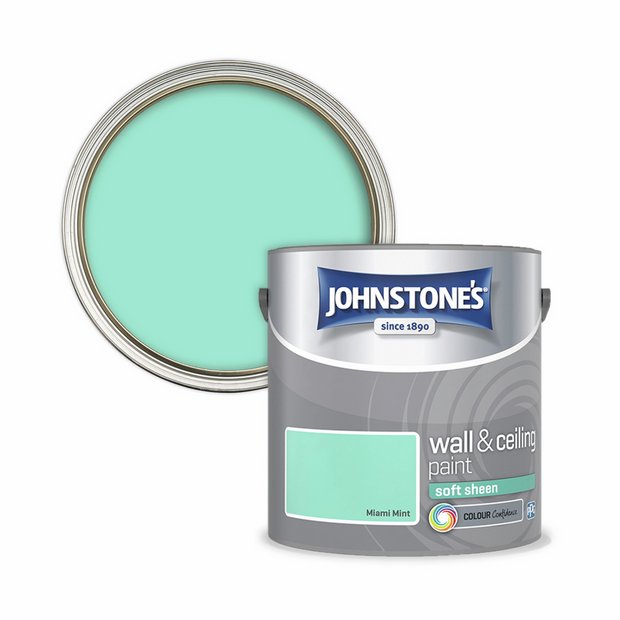 Johnstone's paint Miami Mint 2.5L, UK version