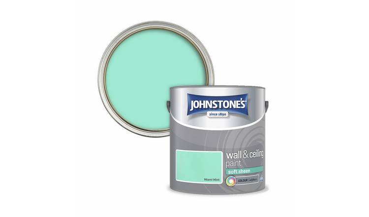 Johnstone's paint Miami Mint 2.5L, UK version