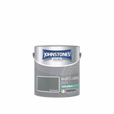 Johnstone's Soft Sheen paint Steel Smoke 2.5L, UK version