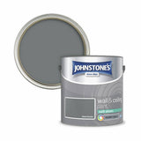 Johnstone's Soft Sheen paint Steel Smoke 2.5L, UK version