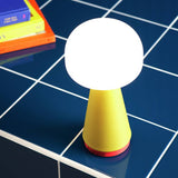 Margo Selby Hibberd yellow portable LED table lamp, UK version