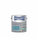 Johnstone's Soft Sheen paint Teal Topaz 2.5L, UK version
