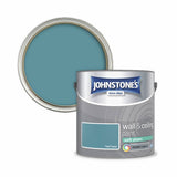 Johnstone's Soft Sheen paint Teal Topaz 2.5L, UK version