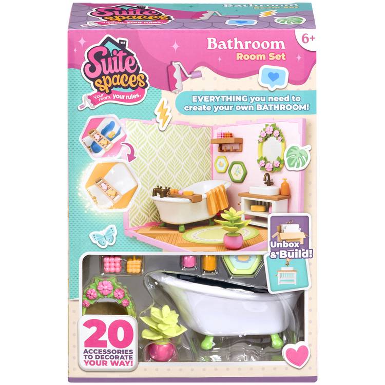 Suite Spaces bathroom furniture set 20-piece, imported from the UK