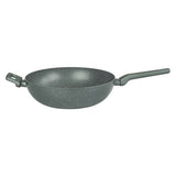 Argos Home stone effect non stick wok 30cm (British brand)