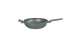 Argos Argos Home Stone Effect 30cm Non Stick Aluminium Wok- Buy online at McGrocer