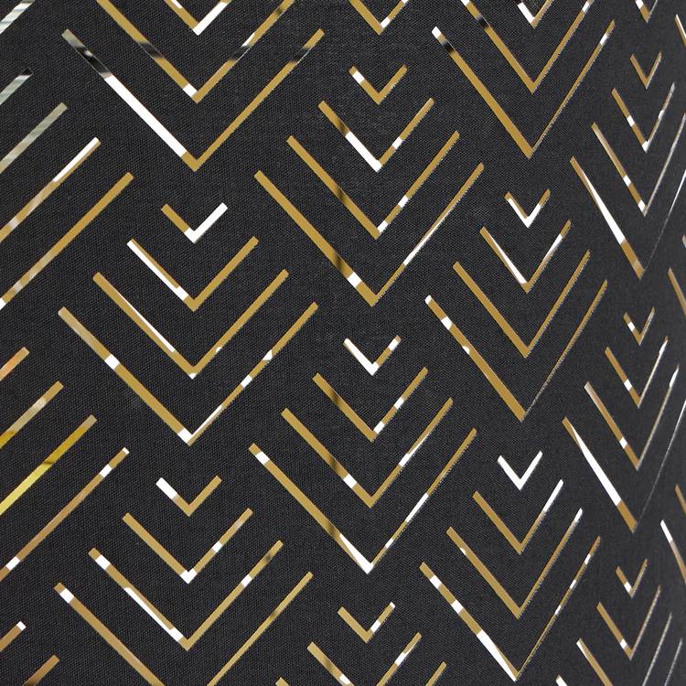 Argos Home black lasercut lampshade 30cm, imported from the UK
