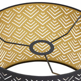 Argos Home black lasercut lampshade 30cm, imported from the UK