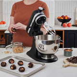KitchenAid stand mixer black 4.3L (British brand)