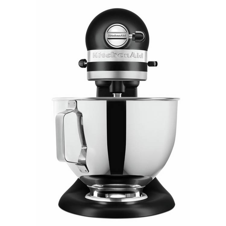 KitchenAid stand mixer black 4.3L (British brand)